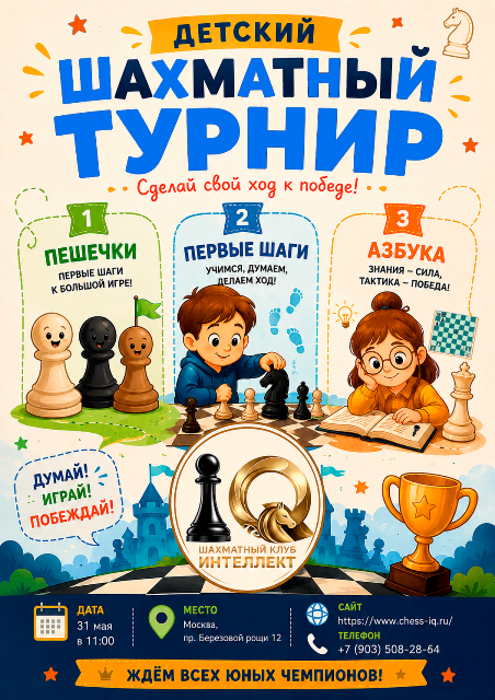 ДЕТСКИЕ ТУРНИРЫ